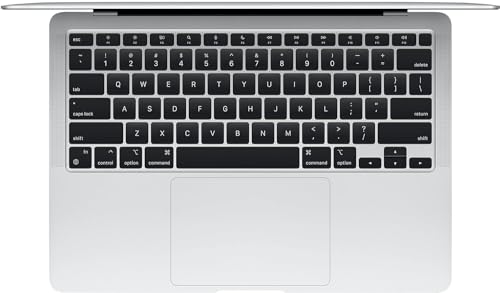 Apple Late 2020 MacBook Air with Apple M1 Chip  13 3 inch  8GB RAM  128GB SSD  Silver  Renewed 