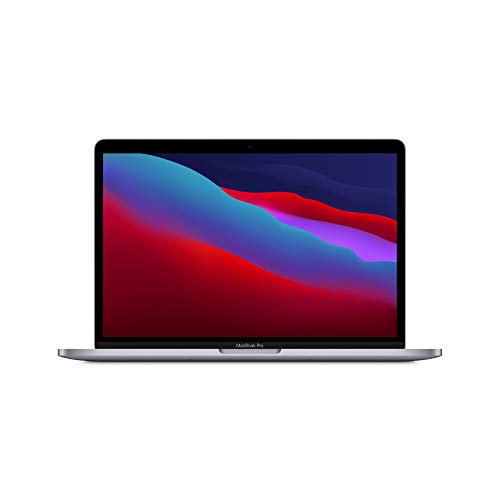 Apple MacBook Pro de finales de 2020 con chip Apple M1 (13 pulgadas, 8 GB de RAM, 512 GB de almacenamiento SSD) gris espacial (renovado)