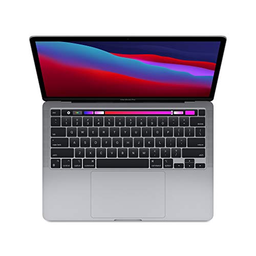 Apple MacBook Pro de finales de 2020 con chip Apple M1 (13 pulgadas, 8 GB de RAM, 512 GB de almacenamiento SSD) gris espacial (renovado)