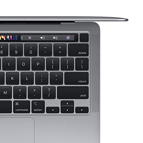 Apple MacBook Pro de finales de 2020 con chip Apple M1 (13 pulgadas, 8 GB de RAM, 512 GB de almacenamiento SSD) gris espacial (renovado)