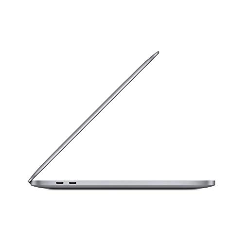 Apple MacBook Pro de finales de 2020 con chip Apple M1 (13 pulgadas, 8 GB de RAM, 512 GB de almacenamiento SSD) gris espacial (renovado)