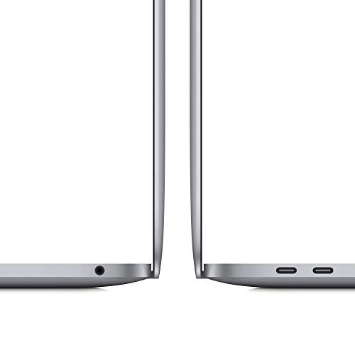 Apple MacBook Pro de finales de 2020 con chip Apple M1 (13 pulgadas, 8 GB de RAM, 512 GB de almacenamiento SSD) gris espacial (renovado)