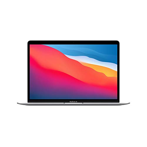 Apple Late 2020 MacBook Air with Apple M1 Chip  13 inch  8GB RAM  256GB SSD  Silver  Renewed 