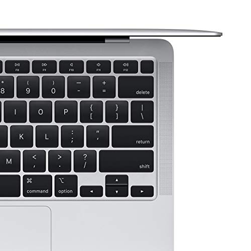 Apple Late 2020 MacBook Air with Apple M1 Chip  13 inch  8GB RAM  256GB SSD  Silver  Renewed 