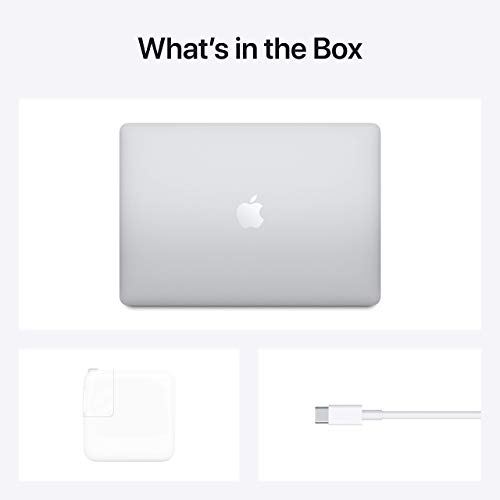 Apple Late 2020 MacBook Air with Apple M1 Chip  13 inch  8GB RAM  256GB SSD  Silver  Renewed 