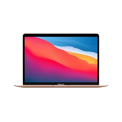 Apple Late 2020 MacBook Air with Apple M1 Chip  13 inch  8GB RAM  256GB SSD  Gold  Renewed 