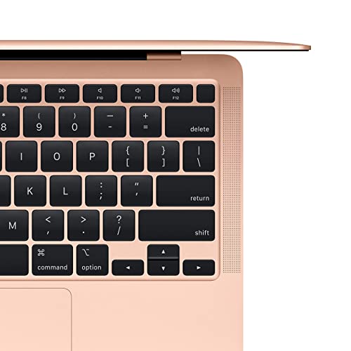 Apple Late 2020 MacBook Air with Apple M1 Chip  13 inch  8GB RAM  256GB SSD  Gold  Renewed 