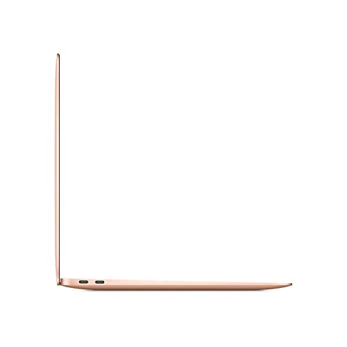 Apple Late 2020 MacBook Air with Apple M1 Chip  13 inch  8GB RAM  256GB SSD  Gold  Renewed 