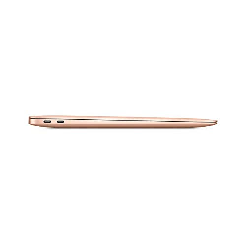 Apple Late 2020 MacBook Air with Apple M1 Chip  13 inch  8GB RAM  256GB SSD  Gold  Renewed 