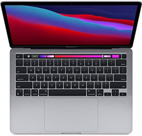Apple Late 2020 MacBook Pro with Apple M1 Chip  13 inch  8GB RAM  512GB SSD  Space Gray  Renewed