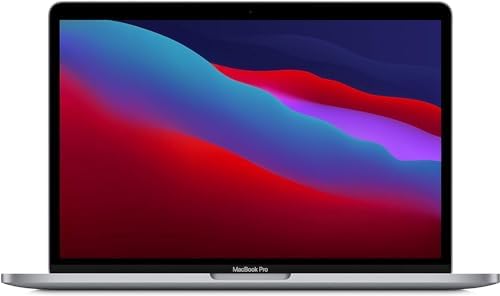 Apple Late 2020 MacBook Pro with Apple M1 Chip  13 inch  8GB RAM  512GB SSD  Space Gray  Renewed