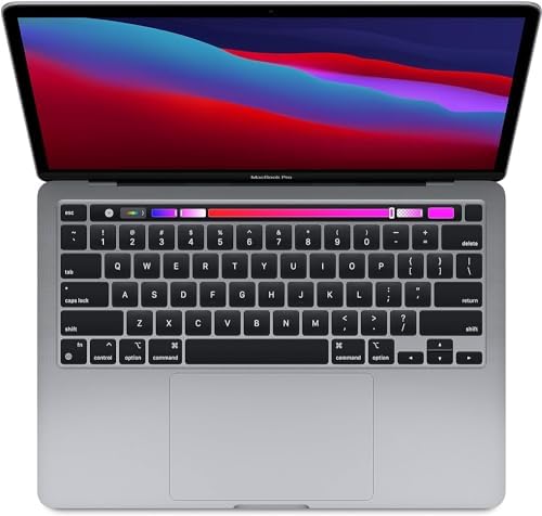 Apple Late 2020 MacBook Pro with Apple M1 Chip  13 inch  8GB RAM  512GB SSD  Space Gray  Renewed