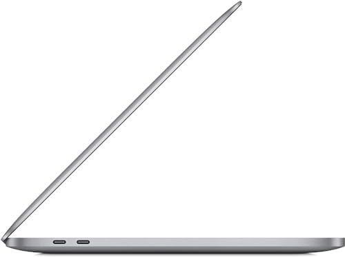 Apple Late 2020 MacBook Pro with Apple M1 Chip  13 inch  8GB RAM  512GB SSD  Space Gray  Renewed