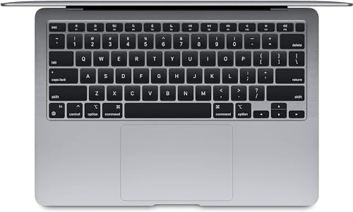 Apple Late 2020 MacBook Air with Apple M1 Chip  13 3 inch  8GB RAM  256GB SSD  Space Gray  Renewed Premium 