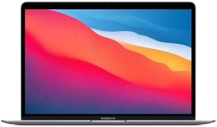 Apple Late 2020 MacBook Air with Apple M1 Chip  13 3 inch  8GB RAM  256GB SSD  Space Gray  Renewed Premium 