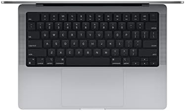 Apple Late 2021 MacBook Pro with Apple M1 Pro chip  14 inch  16GB RAM  512GB SSD  Silver  Renewed 