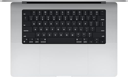 Apple Late 2021 MacBook Pro with Apple M1 Pro chip  14 inch  16GB RAM  512GB SSD  Silver  Renewed 