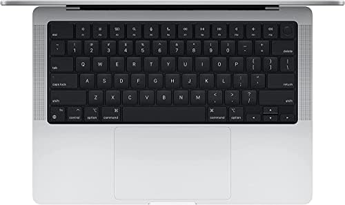 Apple Late 2021 MacBook Pro with Apple M1 Pro chip  14 inch  16GB RAM  512GB SSD  Silver  Renewed 