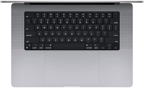 Apple Late 2021 MacBook Pro with Apple M1 Pro chip  16 inch  16GB RAM  512GB SSD  Silver  Renewed 