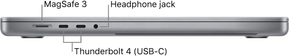 Apple Late 2021 MacBook Pro with Apple M1 Pro chip  16 inch  16GB RAM  512GB SSD  Silver  Renewed 