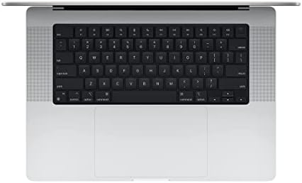 Apple Late 2021 MacBookPro with Apple M1 Pro chip  16 inch  16GB RAM  1TB SSD  Silver  Renewed 