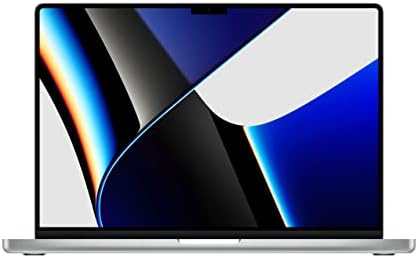 Apple Late 2021 MacBook Pro with Apple M1 Pro chip  16 inch  16GB RAM  512GB SSD  Silver  Renewed