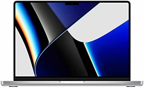 Apple Late 2021 MacBook Pro with Apple M1 Pro chip  14 inch  16GB RAM  512GB SSD  Silver  Renewed 