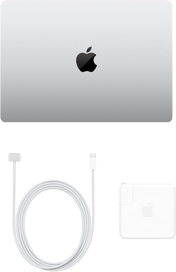 Apple Late 2021 MacBook Pro with Apple M1 Pro chip  14 inch  16GB RAM  512GB SSD  Silver  Renewed 