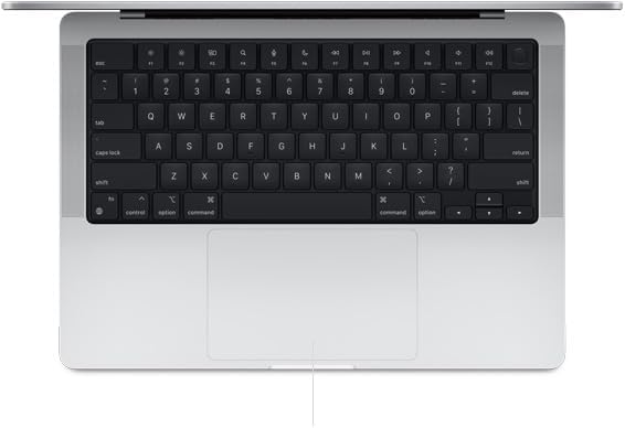 Apple Late 2021 MacBook Pro with Apple M1 Pro chip  14 inch  16GB RAM  512GB SSD  Silver  Renewed 