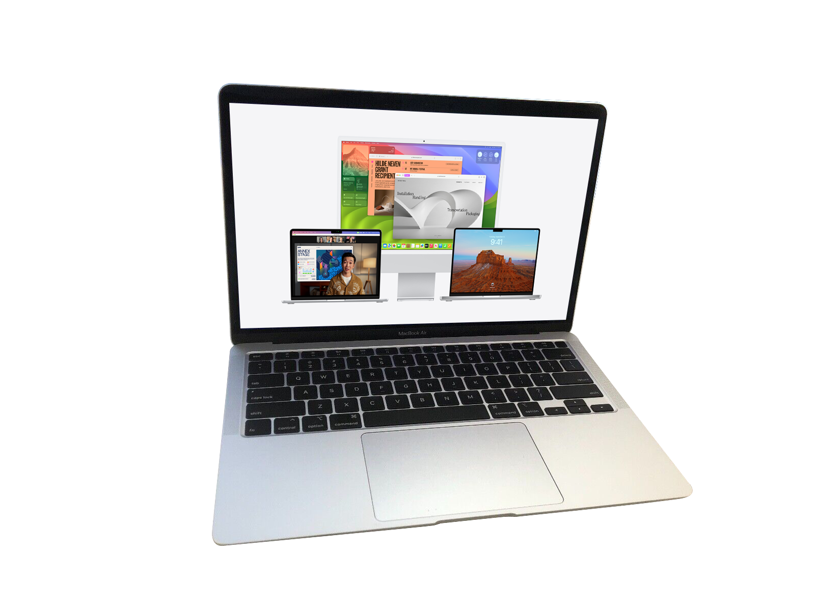 Apple MacBook Air 13" RETINA Quad Core 3 5GHz i5 16GB RAM 512GB SSD     READ