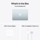 Apple MacBook Air 13" M4 chip 16GB RAM 256GB SSD Sky Blue MC6T4LL/A 2025 Model