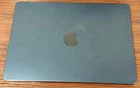Apple MacBook Air 13"  M4  16GB Ram  256GB SSD  Black  Excellent Cond   100  Bat
