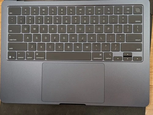 Apple MacBook Air 13 6 M4 10 Core CPU 10 Core GPU 24GB 512GB SSD Midnight