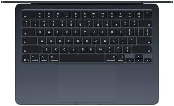 Apple MacBook Air 13 inch Laptop with M5 chip  13 6 inch Liquid Retina Display  24GB Unified Memory  512GB SSD; Midnight