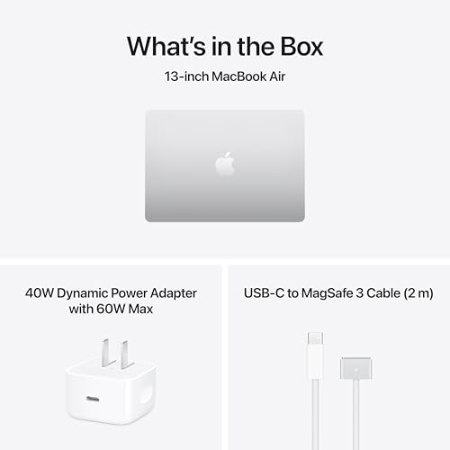 Apple MacBook Air 13 inch Laptop with M5 chip  13 6 inch Liquid Retina Display  32GB Unified Memory  1TB SSD; Silver