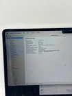 Apple MacBook Air 13" A2681  2022  M2 8 Core GPU 8GB RAM 256GB SSD