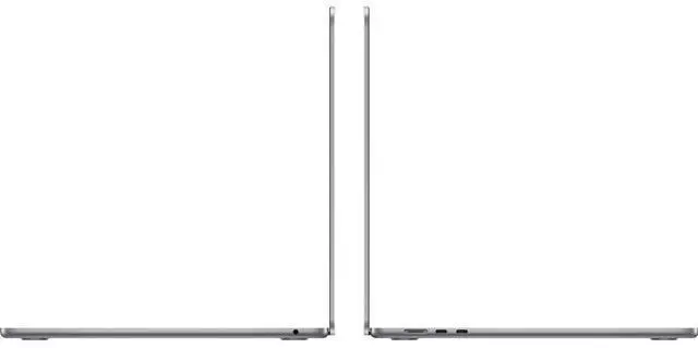 Apple MacBook Air 15" IPS Retina M3 8C 4 05GHz GPU 10C 16GB RAM 256GB SSD  Space Gray