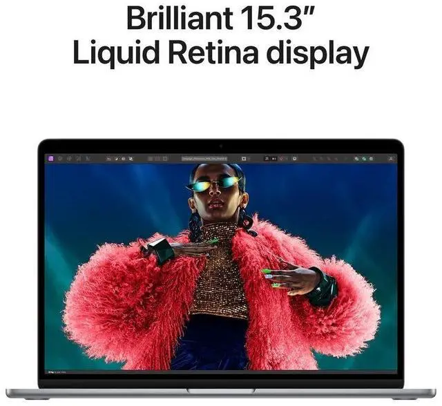 Apple MacBook Air 15" IPS Retina M3 8C 4 05GHz GPU 10C 16GB RAM 256GB SSD  Space Gray