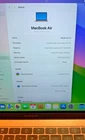 Apple MacBook Air 2018 Gold 13 3" Core i5 1 6 GHz 8GB RAM 256GB Very Good