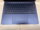 Apple MacBook Air 2024 M3 13in 8GB RAM 256GB SSD Midnight Blue 67 Cycles Used