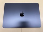 Apple MacBook Air 2024 M3 13in 8GB RAM 256GB SSD Midnight Blue 67 Cycles Used