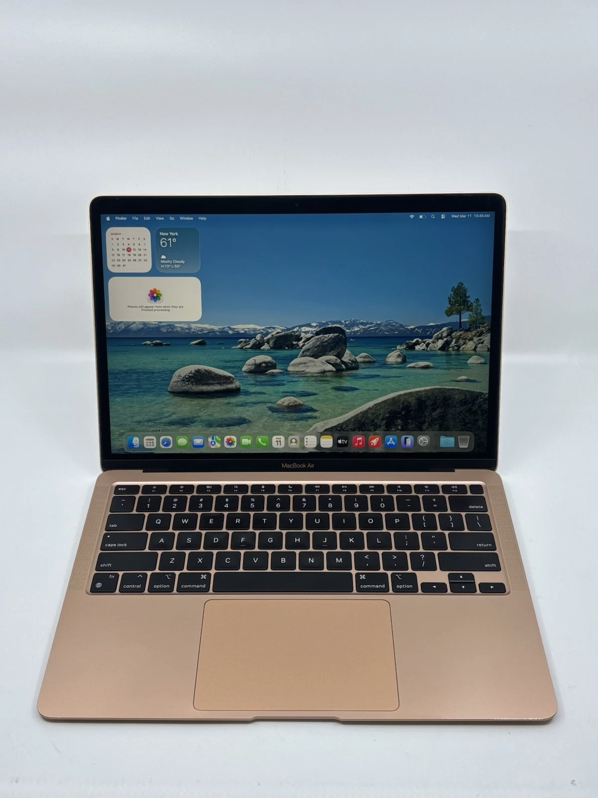 Apple MacBook Air A2337 M1 8GB RAM 256GB SSD Cycle Count 330