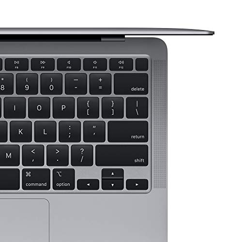 Apple MacBook Air Late 2020 with Apple M1 Chip 13 3 inch 8GB RAM 256GB SSD Space Gray Renewed
