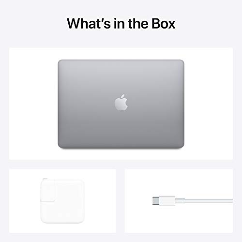 Apple MacBook Air Late 2020 with Apple M1 Chip 13 3 inch 8GB RAM 256GB SSD Space Gray Renewed