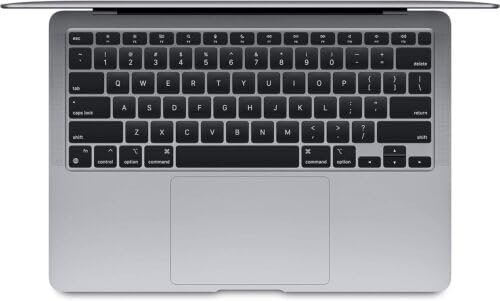 Apple MacBook Air Late 2020 with Apple M1 Chip  13 3 inch  8GB RAM  256GB SSD  Space Gray  Renewed