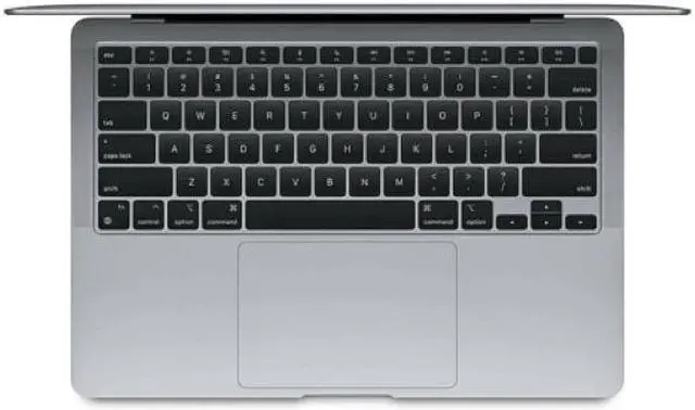 Apple MacBook Air Laptop Apple M1 8 Core CPU 7 Core GPU 8GB RAM 256GB SSD 13" Space Gray MGN63LL/A  2020    Excellent Condition