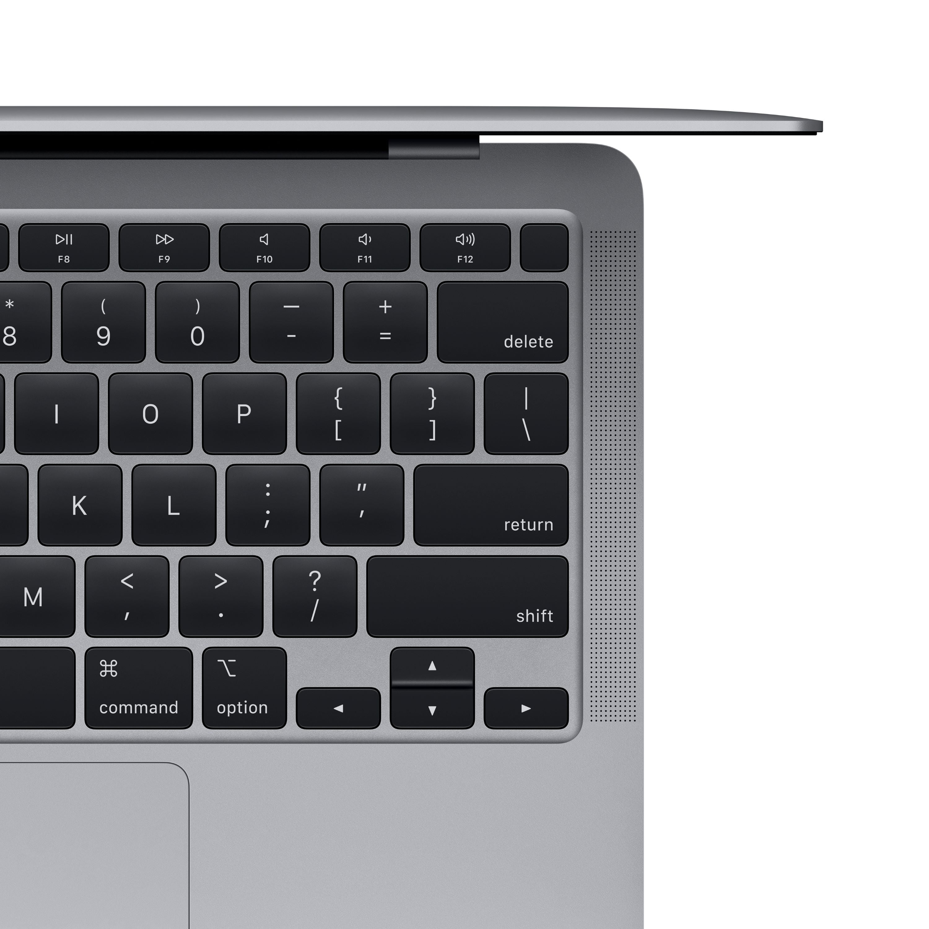 Apple Laptop MacBook Air de 13,3 Pulgadas: Gris Espacial, Chip M1, Construida para Apple Intelligence, 8 GB RAM, Almacenamiento de 256 GB