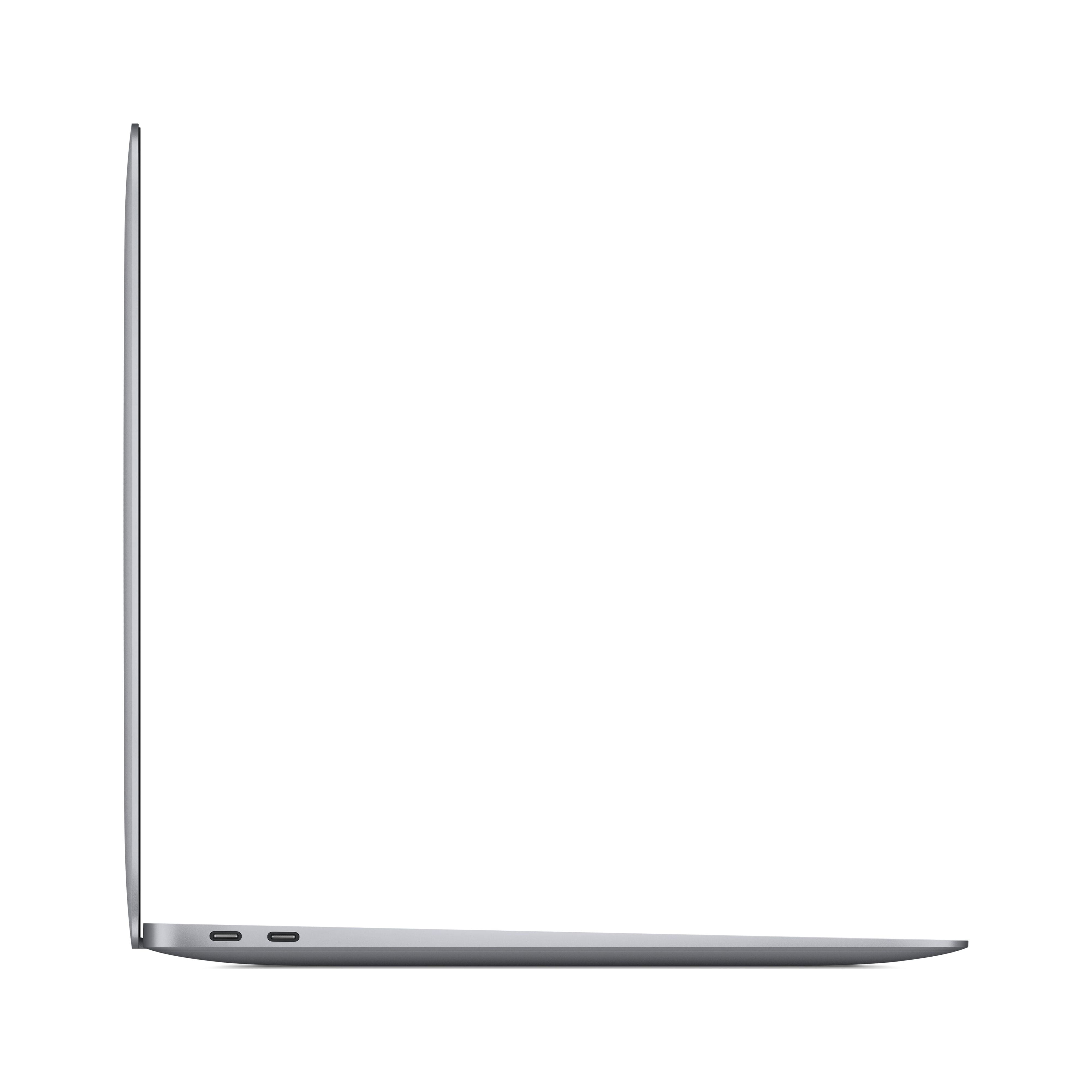 Apple Laptop MacBook Air de 13,3 Pulgadas: Gris Espacial, Chip M1, Construida para Apple Intelligence, 8 GB RAM, Almacenamiento de 256 GB