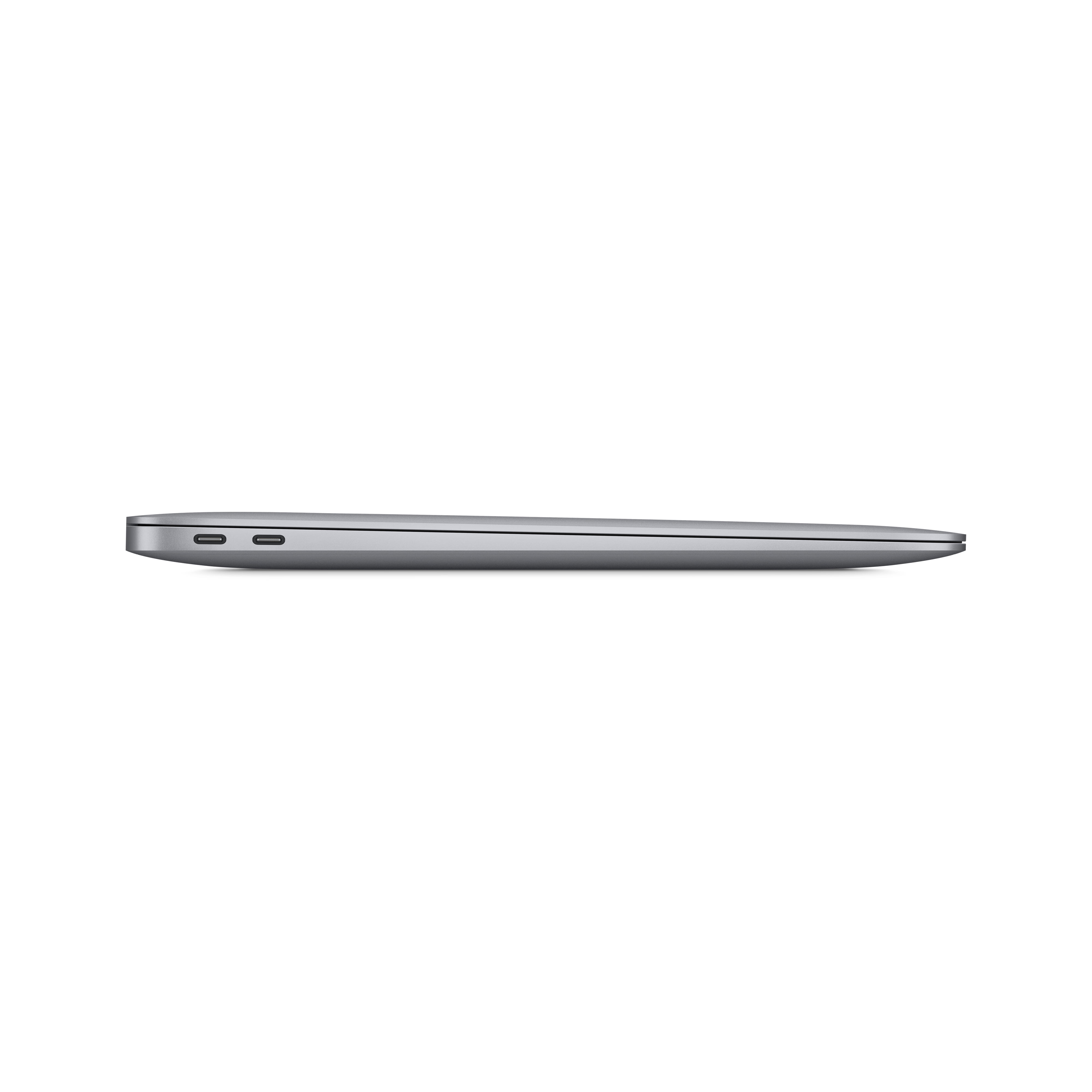 Apple Laptop MacBook Air de 13,3 Pulgadas: Gris Espacial, Chip M1, Construida para Apple Intelligence, 8 GB RAM, Almacenamiento de 256 GB