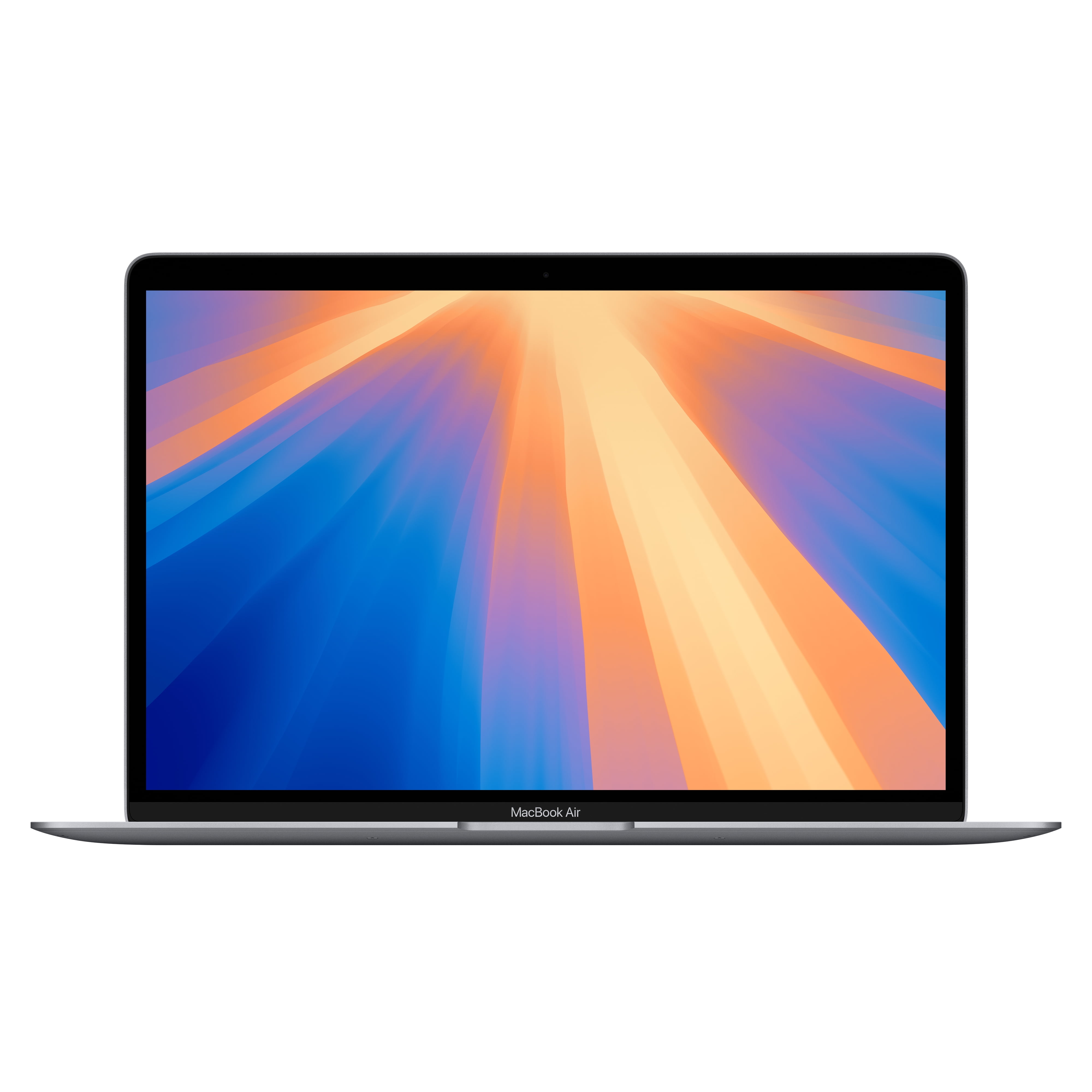 Apple Laptop MacBook Air de 13,3 Pulgadas: Gris Espacial, Chip M1, Construida para Apple Intelligence, 8 GB RAM, Almacenamiento de 256 GB
